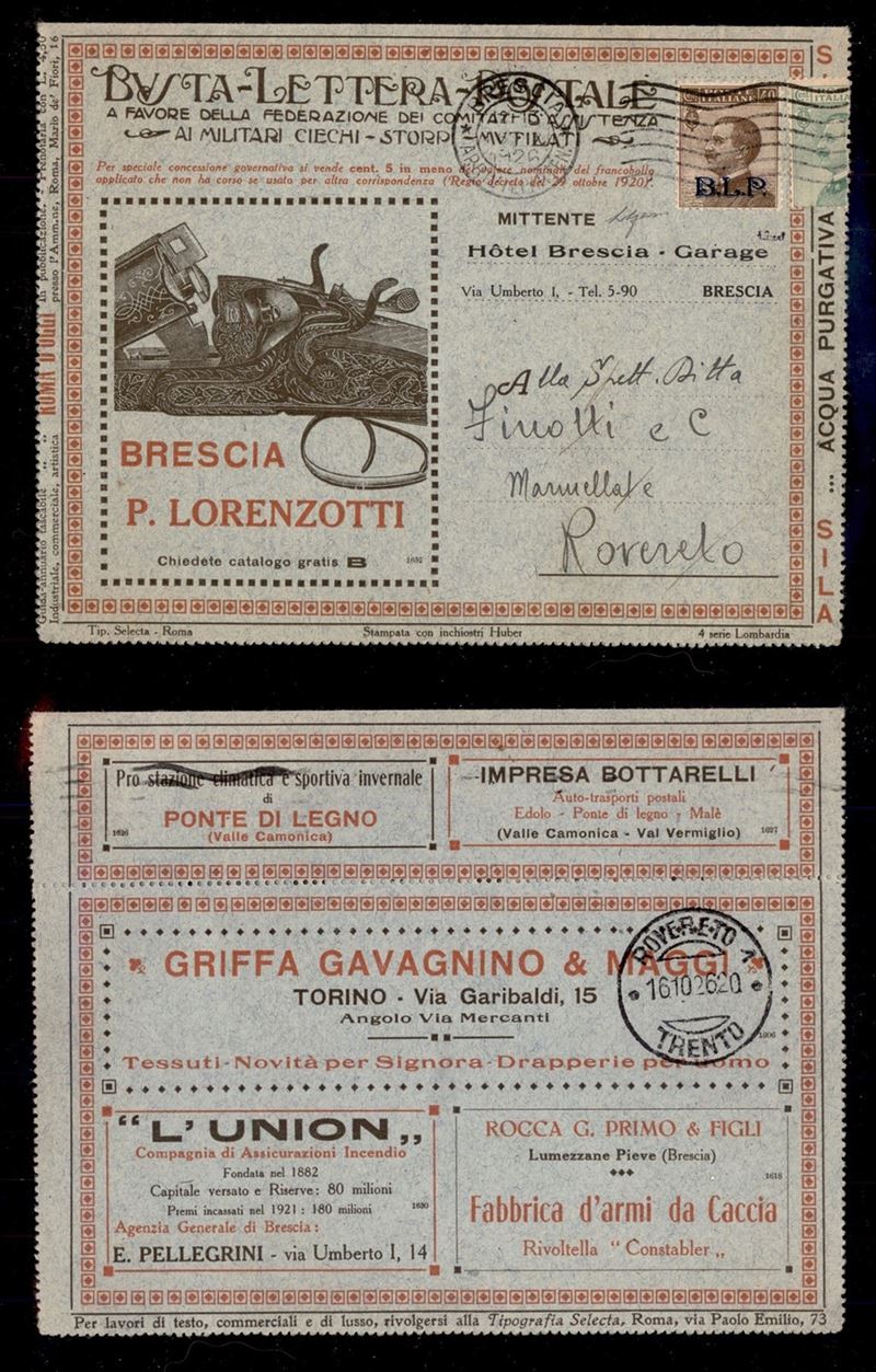 Italia / Regno / b.L.p