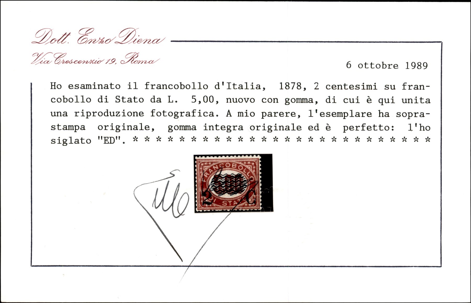 Italia / Regno / Posta Ordinaria