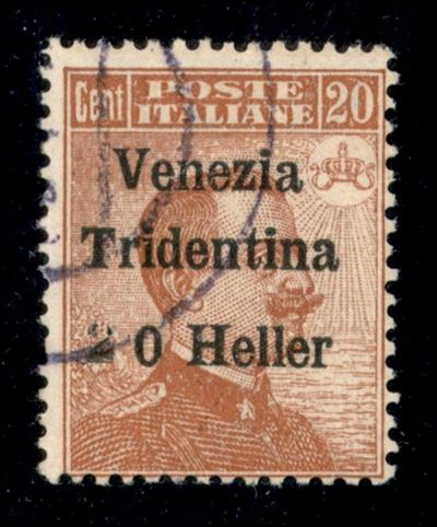 Italia / Occupazioni i Guerra Mondiale / Trentino-alto Adige / Posta Ordinaria