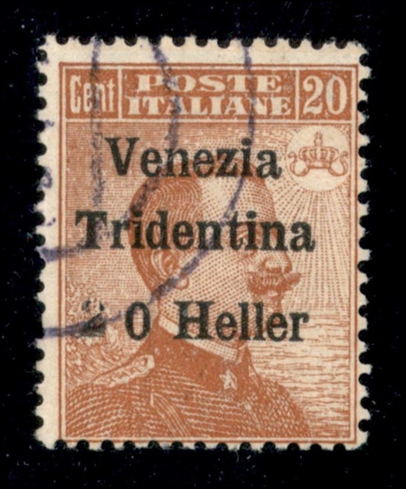 Italia / Occupazioni i Guerra Mondiale / Trentino-alto Adige / Posta Ordinaria