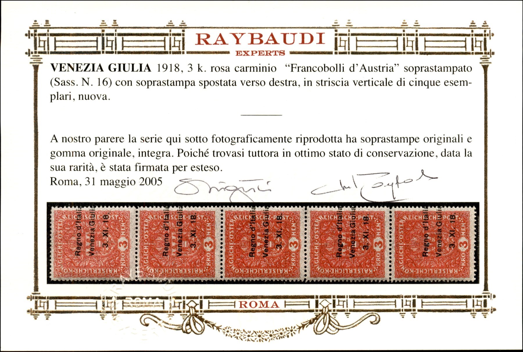 Italia / Occupazioni i Guerra Mondiale / Venezia Giulia / Posta Ordinaria