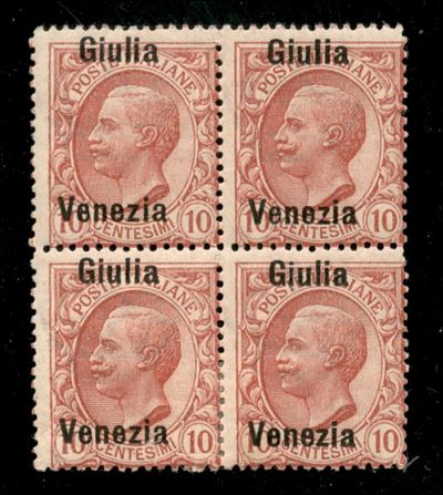 Italia / Occupazioni i Guerra Mondiale / Venezia Giulia / Posta Ordinaria
