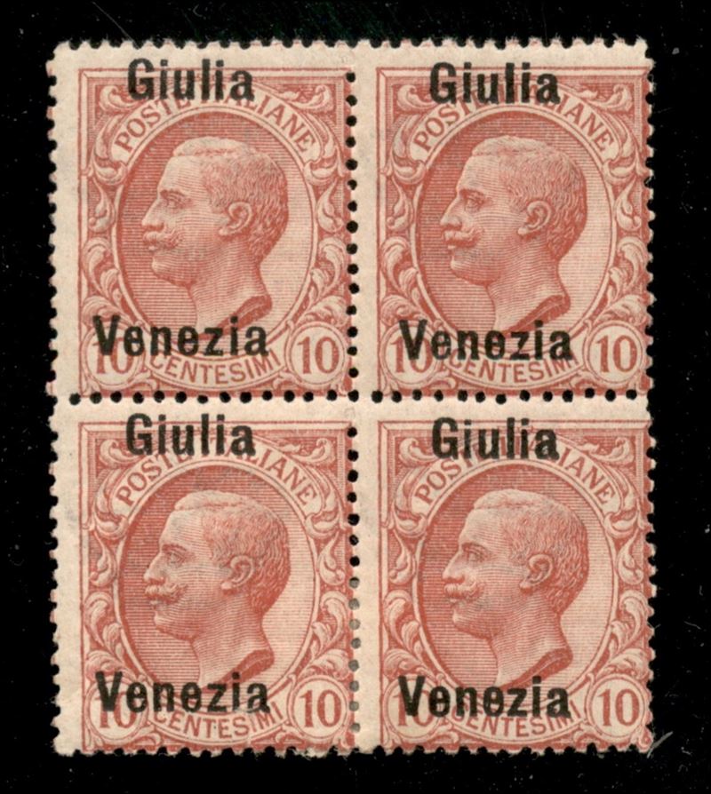Italia / Occupazioni i Guerra Mondiale / Venezia Giulia / Posta Ordinaria