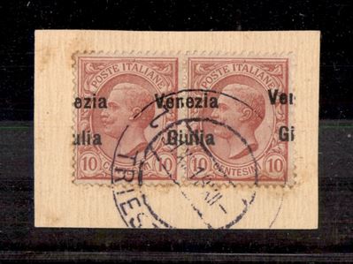 Italia / Occupazioni i Guerra Mondiale / Venezia Giulia / Posta Ordinaria