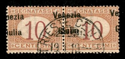 Italia / Occupazioni i Guerra Mondiale / Venezia Giulia / Segnatasse