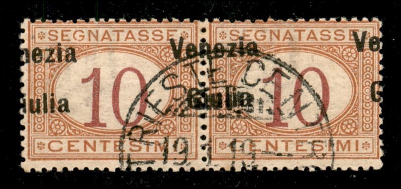 Italia / Occupazioni i Guerra Mondiale / Venezia Giulia / Segnatasse