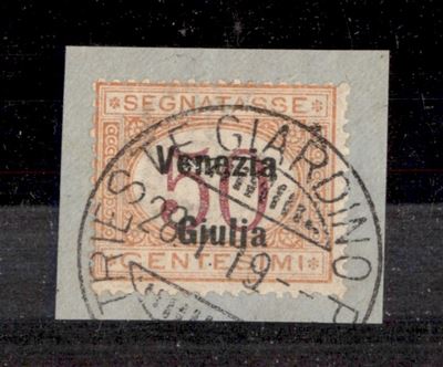 Italia / Occupazioni i Guerra Mondiale / Venezia Giulia / Segnatasse