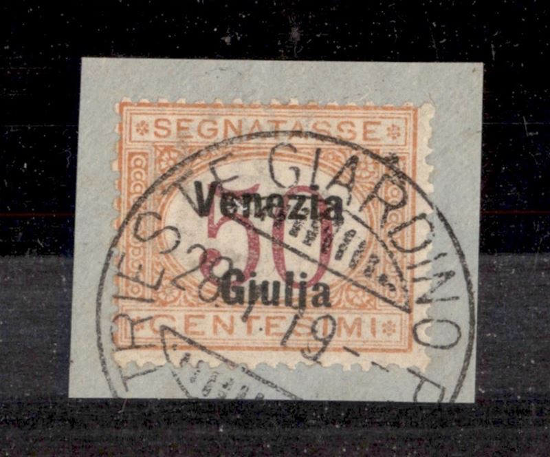 Italia / Occupazioni i Guerra Mondiale / Venezia Giulia / Segnatasse