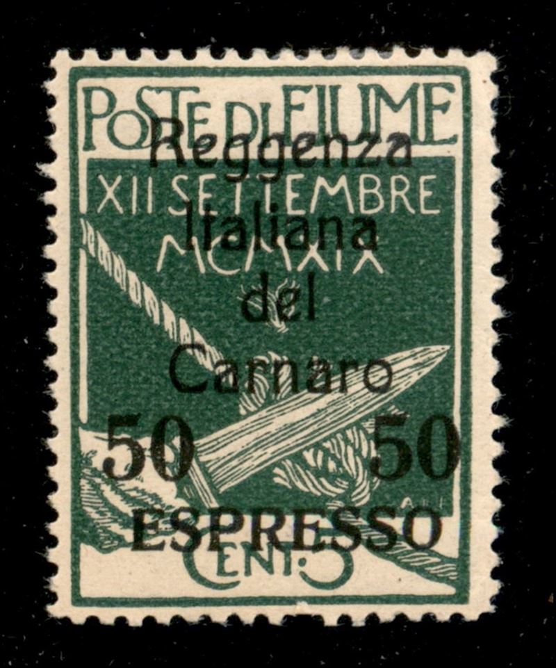 Italia / Occupazioni i Guerra Mondiale / Fiume / Espressi