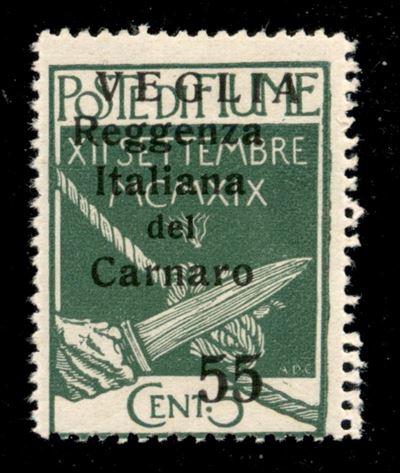 Italia / Occupazioni i Guerra Mondiale / Veglia / Posta Ordinaria