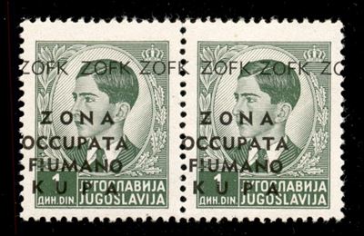 Italia / Occupazioni i Guerra Mondiale / Zona Fiumano Kupa / Posta Ordinaria