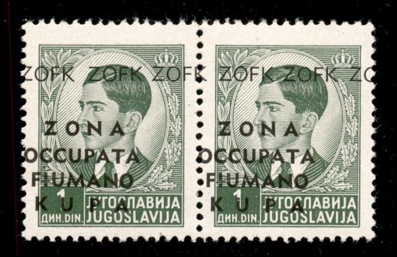 Italia / Occupazioni i Guerra Mondiale / Zona Fiumano Kupa / Posta Ordinaria