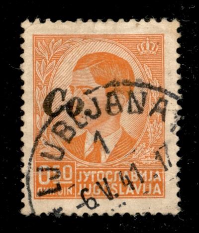 Italia / Occupazioni II Guerra Mondiale / Lubiana / Posta Ordinaria