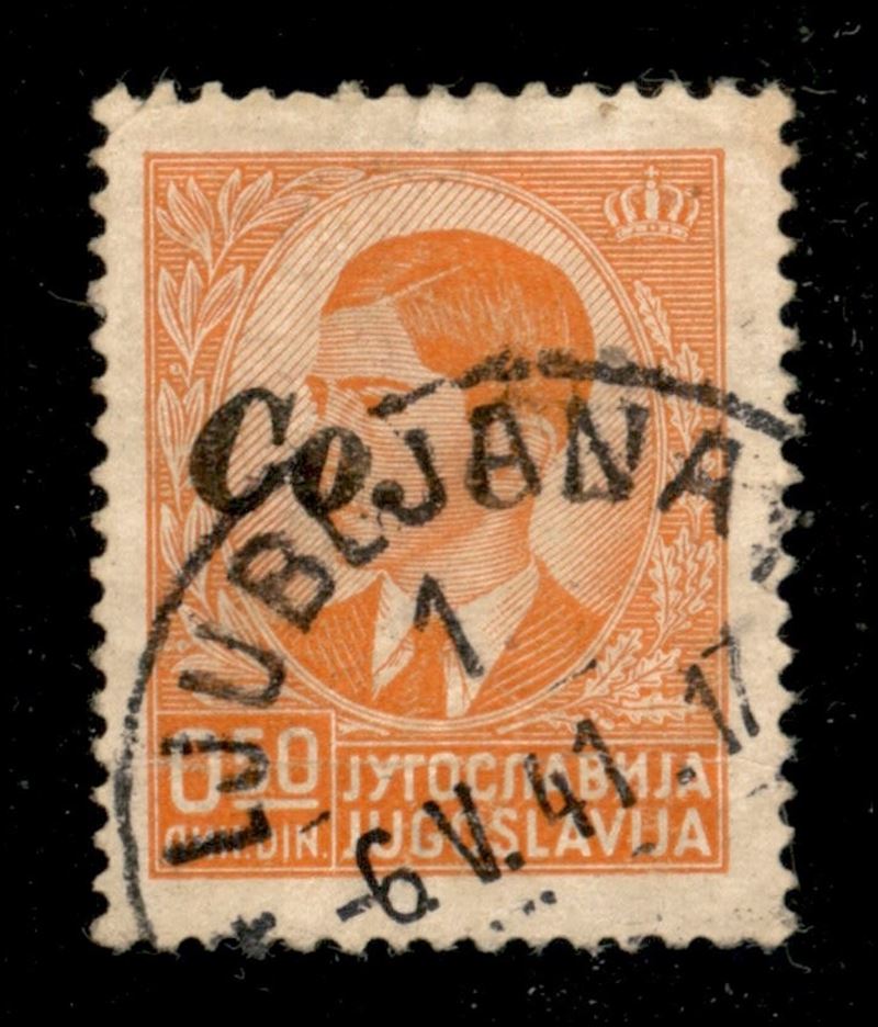Italia / Occupazioni II Guerra Mondiale / Lubiana / Posta Ordinaria