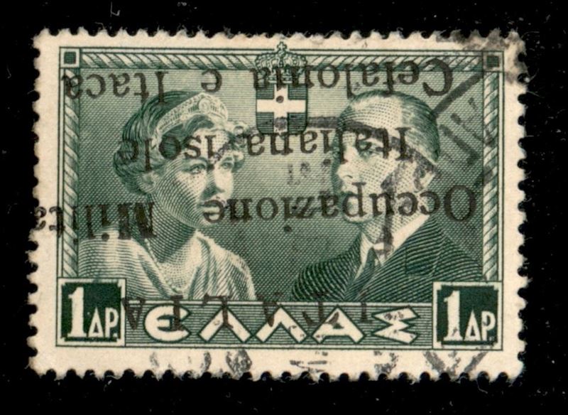 Italia / Occupazioni II Guerra Mondiale / Cefalonia e Itaca / Argostoli / Posta Ordinaria
