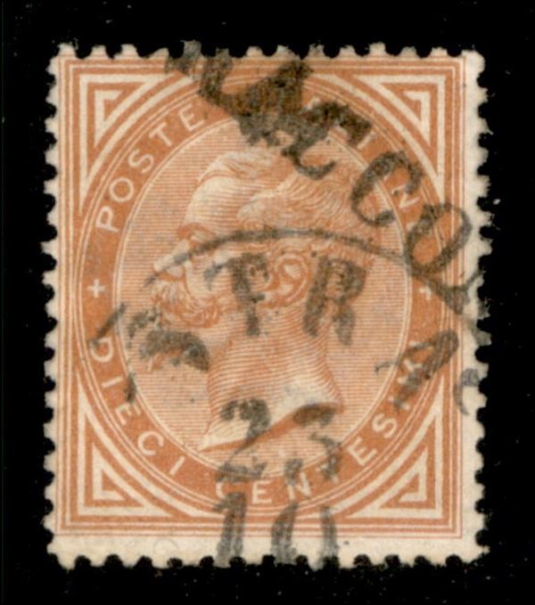 ITALIA / Antichi Stati Italiani / Lombardo Veneto / Posta ordinaria