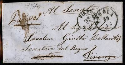Italia / Antichi Stati Italiani / Lombardo Veneto / Posta Ordinaria