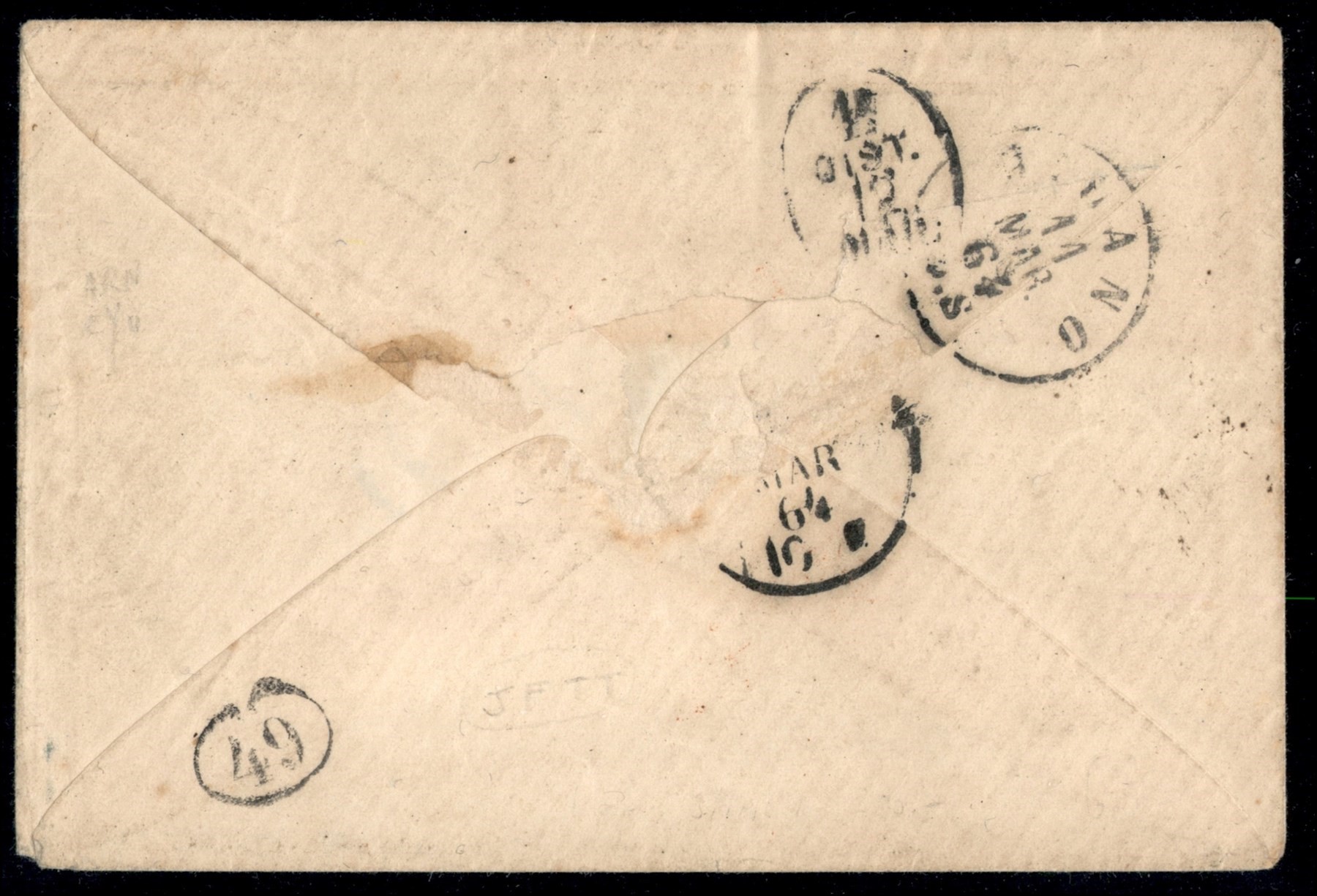 ITALIA / Antichi Stati Italiani / Lombardo Veneto / Posta ordinaria