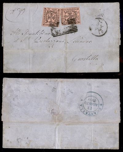 Italia / Antichi Stati Italiani / Modena / Posta Ordinaria