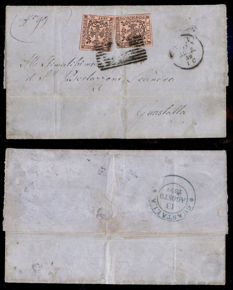 Italia / Antichi Stati Italiani / Modena / Posta Ordinaria
