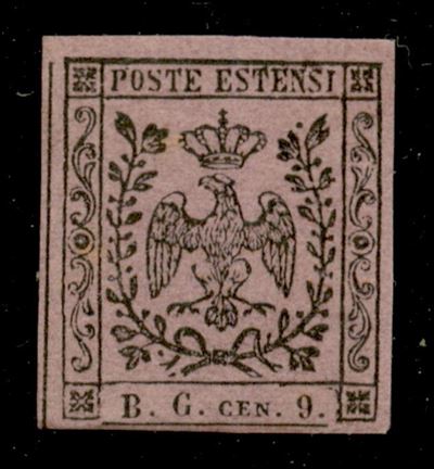 Italia / Antichi Stati Italiani / Modena / Segnatasse