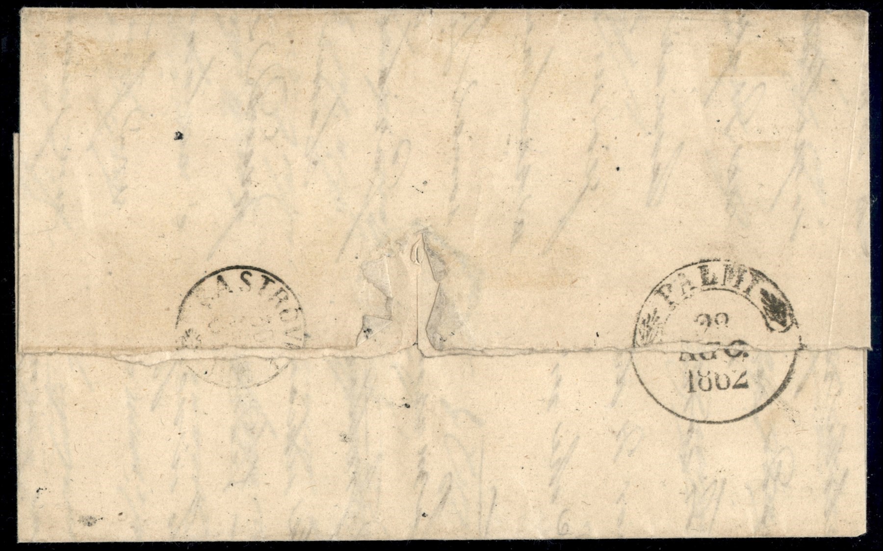 ITALIA / Antichi Stati Italiani / Napoli / Posta ordinaria